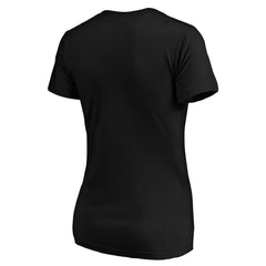 Sacramento Kings Women's Ball Is Back V-Neck T-Shirt Black