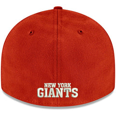 New York Giants New Era Omaha Throwback Low Profile 59FIFTY Fitted Hat - Red - NFL