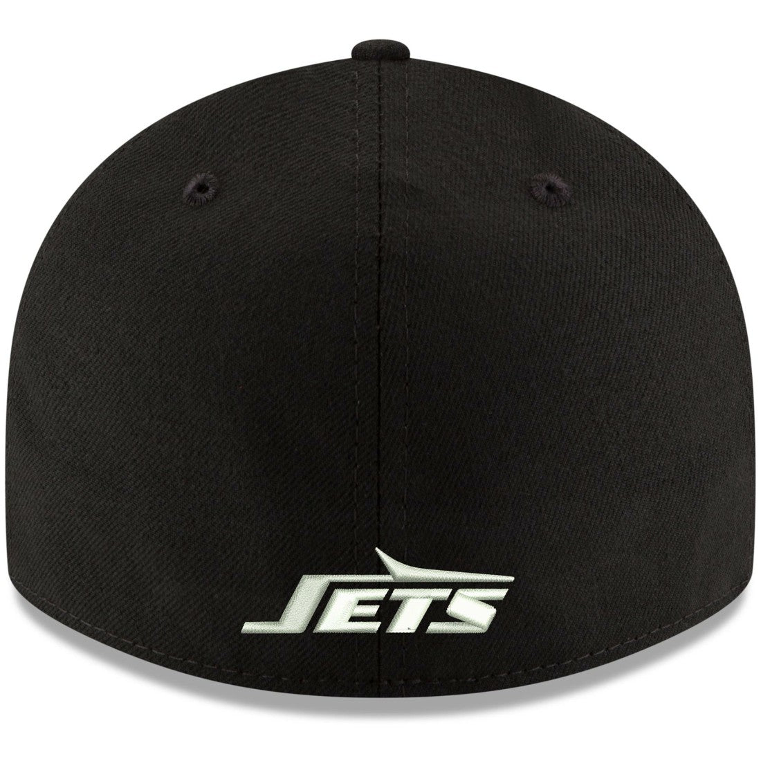 New York Jets New Era Omaha Throwback Low Profile 59FIFTY Fitted Hat - Black - NFL