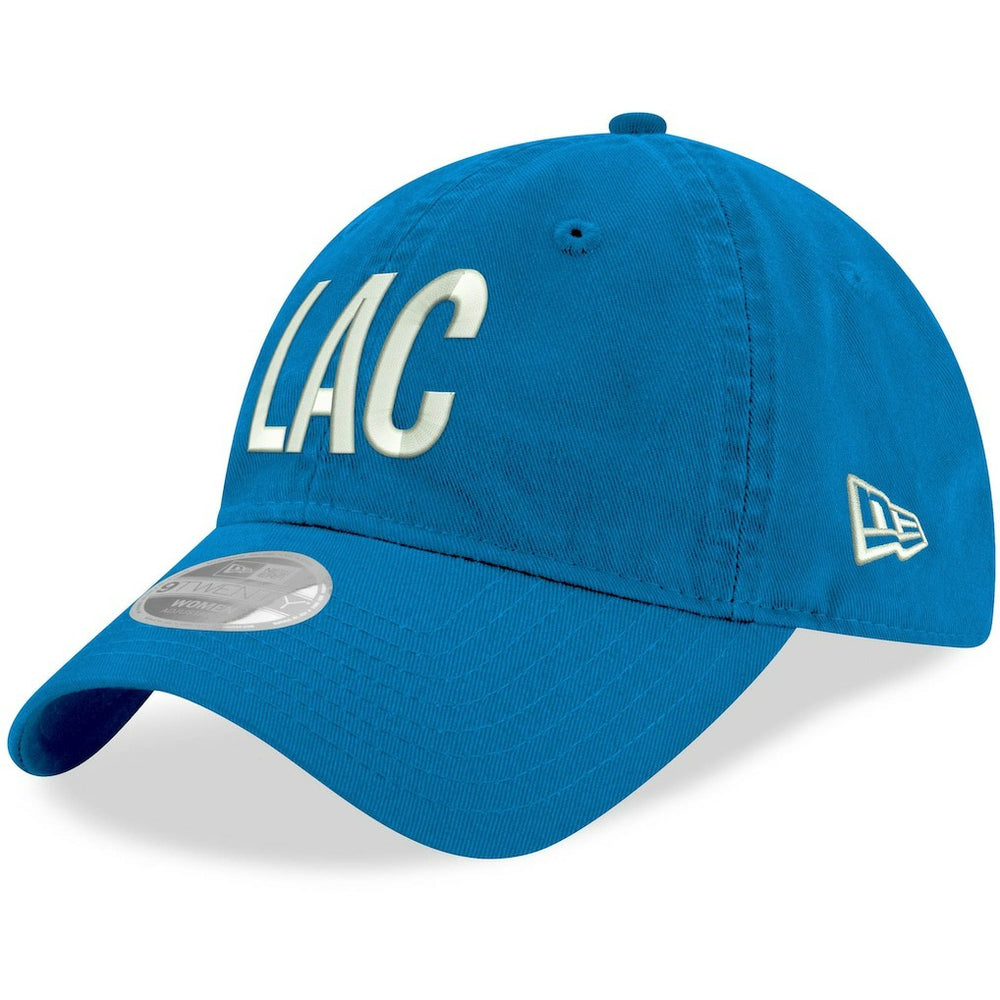 Los Angeles Chargers New Era Women's Hometown 9TWENTY Adjustable Hat - Powder Blue - NFL