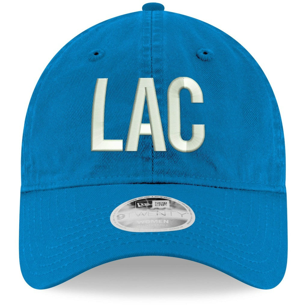 Los Angeles Chargers New Era Women's Hometown 9TWENTY Adjustable Hat - Powder Blue - NFL