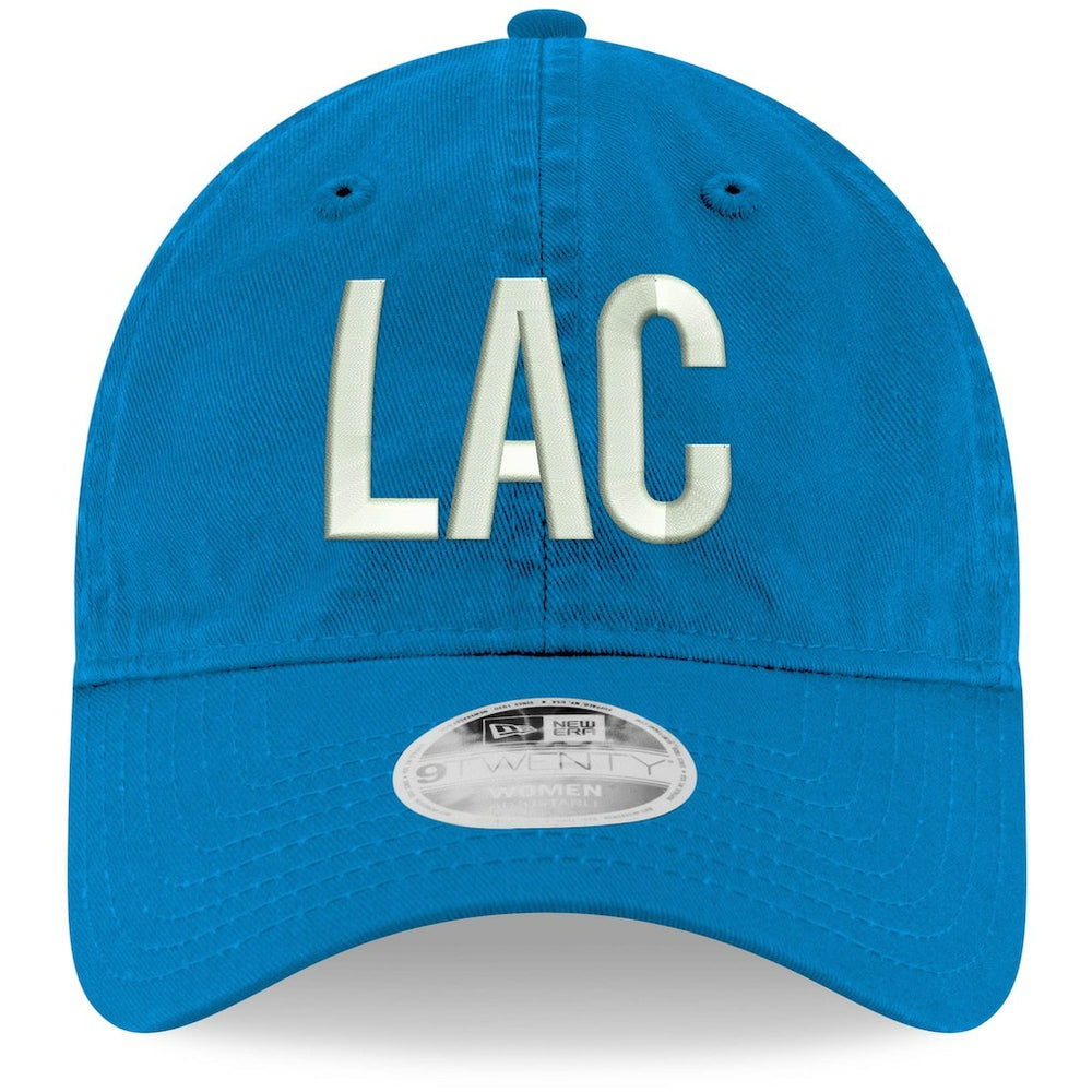 Los Angeles Chargers New Era Women's Hometown 9TWENTY Adjustable Hat - Powder Blue - NFL
