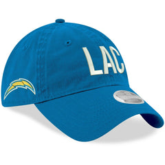 Los Angeles Chargers New Era Women's Hometown 9TWENTY Adjustable Hat - Powder Blue - NFL