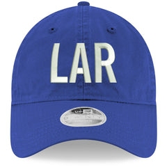 Los Angeles Rams New Era Women's Hometown 9TWENTY Adjustable Hat - Royal - NFL