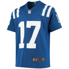 Philip Rivers Indianapolis Colts Youth Game Jersey - Royal - Nike