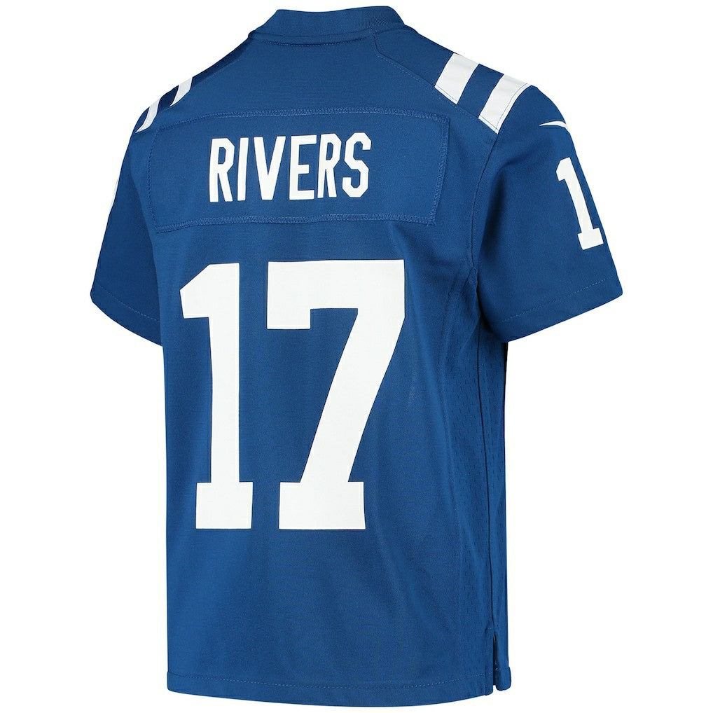 Philip Rivers Indianapolis Colts Youth Game Jersey - Royal - Nike