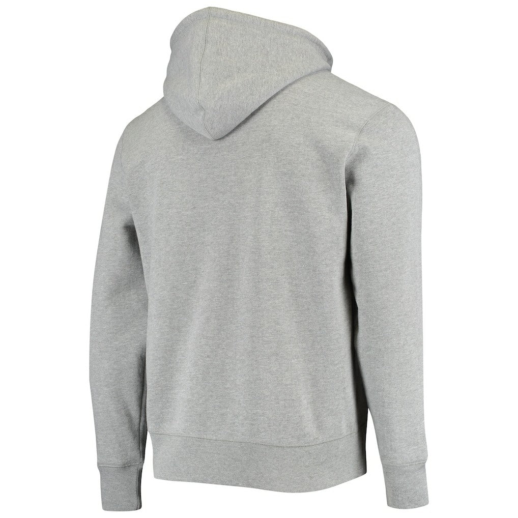 Arizona Cardinals '47 Bevel Pullover Hoodie - Heathered Gray - 47 brand