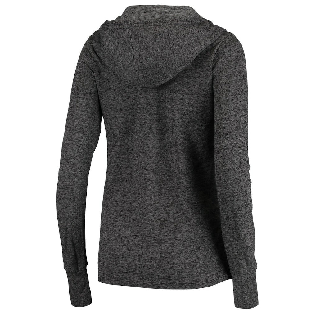 Arizona Cardinals Women's Doubleface Slub Pullover Hoodie - Black - Fanatics