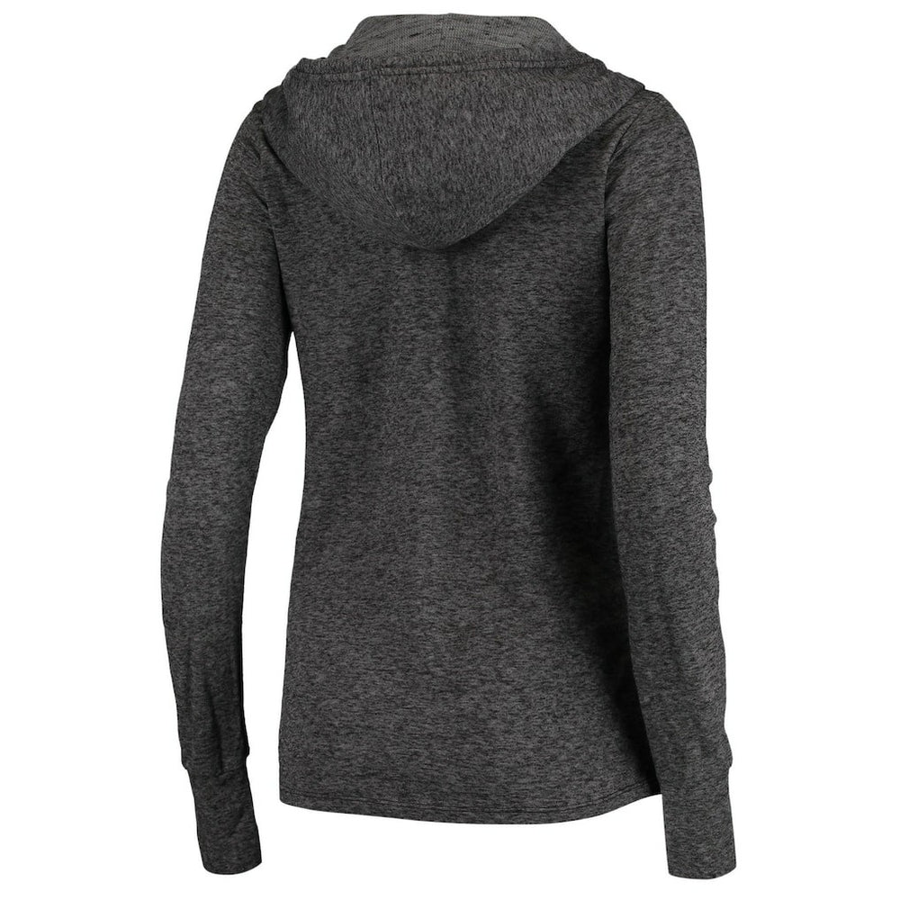 Arizona Cardinals Women's Doubleface Slub Pullover Hoodie - Black - Fanatics