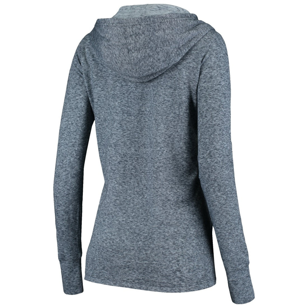 Tennessee Titans Women's Doubleface Slub Pullover Hoodie - Heather Navy - Fanatics