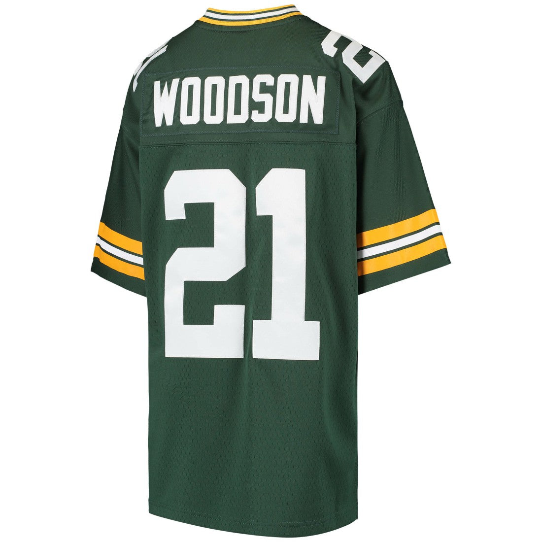 Charles Woodson Green Bay Packers Youth Retired Player Legacy Jersey - Green - Mitchell & Ness