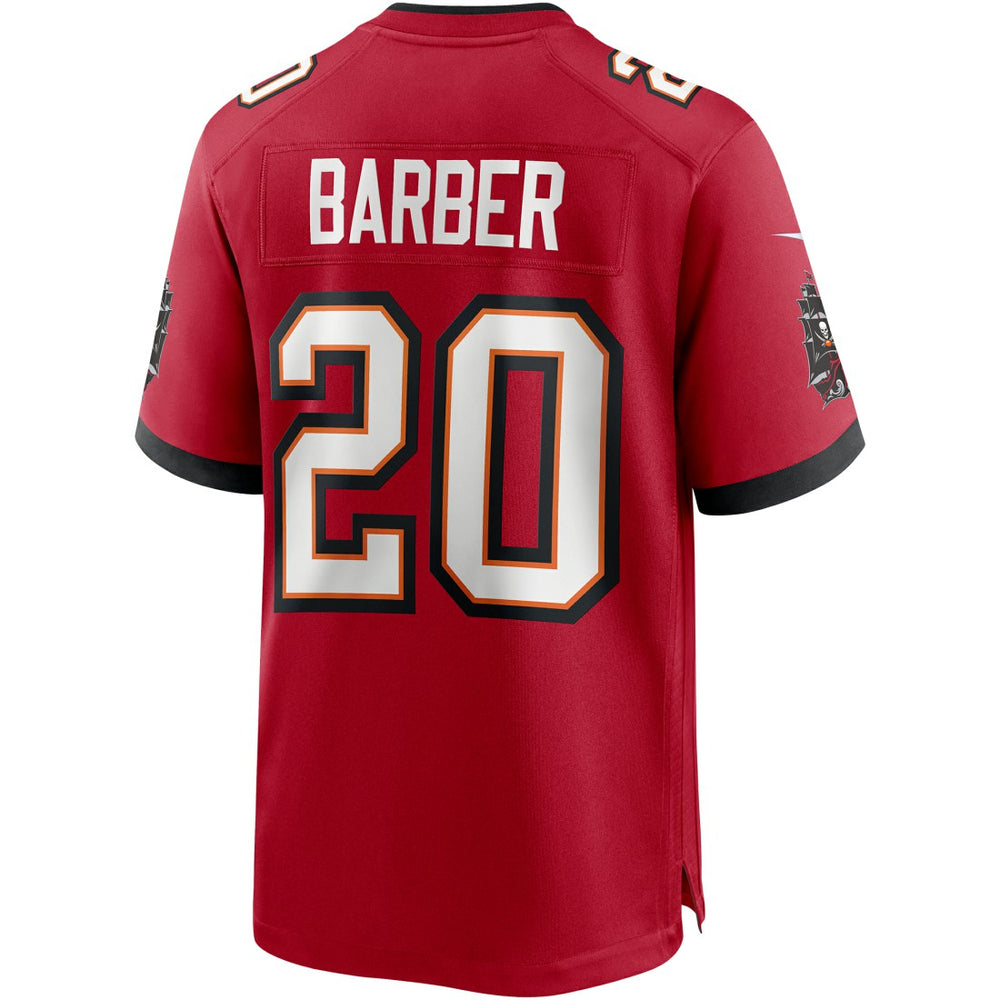 Ronde Barber Tampa Bay Buccaneers Game Retired Player Jersey - Red - Nike