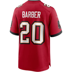 Ronde Barber Tampa Bay Buccaneers Game Retired Player Jersey - Red - Nike