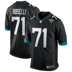 Tony Boselli Jacksonville Jaguars Retired Player Alternate Game Jersey - Black - Nike