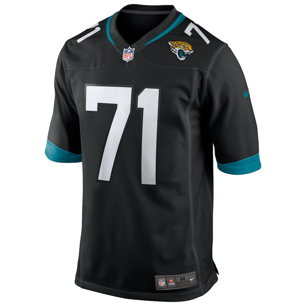 Tony Boselli Jacksonville Jaguars Retired Player Alternate Game Jersey - Black - Nike