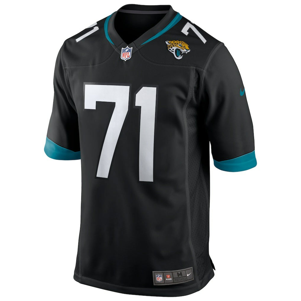 Tony Boselli Jacksonville Jaguars Retired Player Alternate Game Jersey - Black - Nike