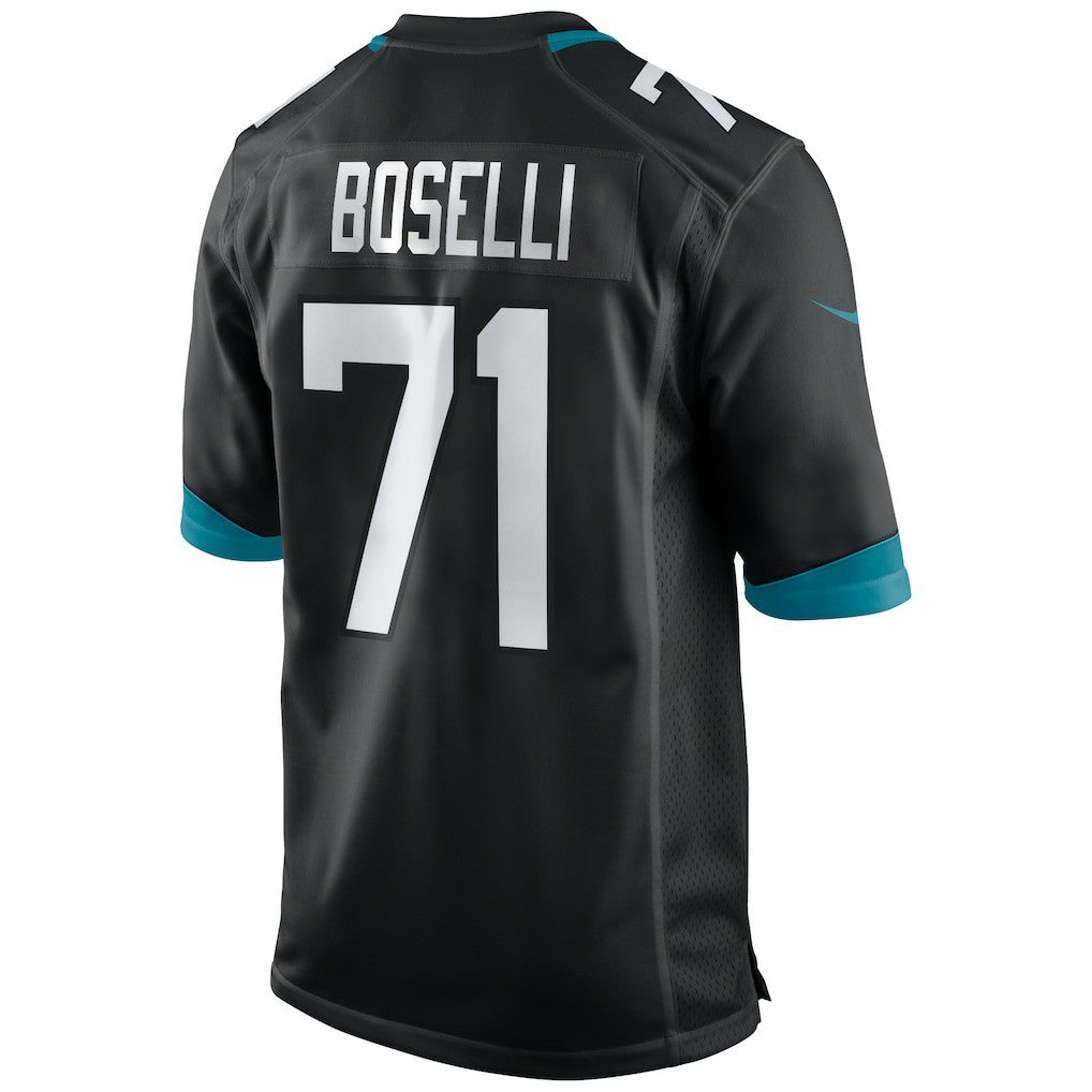 Tony Boselli Jacksonville Jaguars Retired Player Alternate Game Jersey - Black - Nike