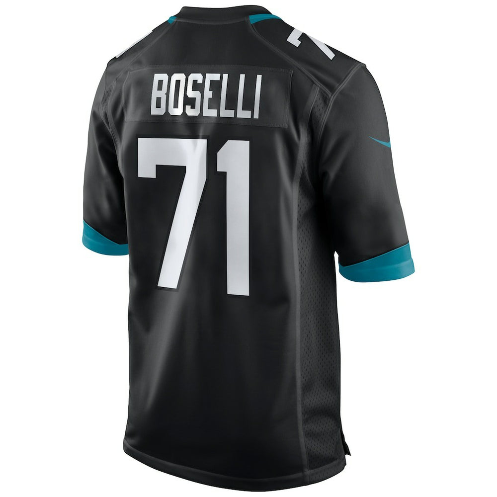 Tony Boselli Jacksonville Jaguars Retired Player Alternate Game Jersey - Black - Nike