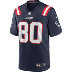 Troy Brown New England Patriots Game Retired Player Jersey - Navy - Nike