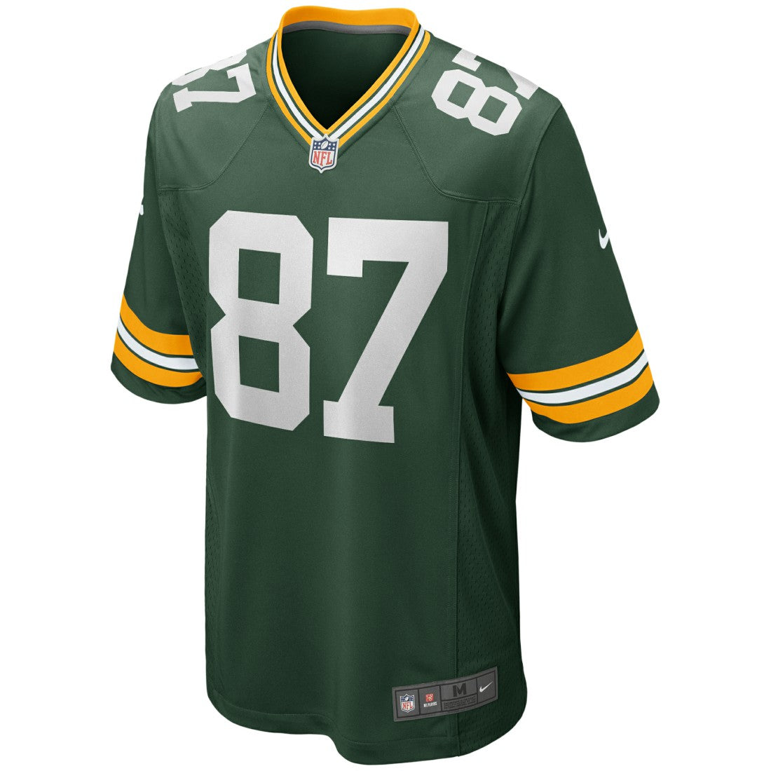 Willie Davis Green Bay Packers Game Retired Player Jersey - Green - Nike