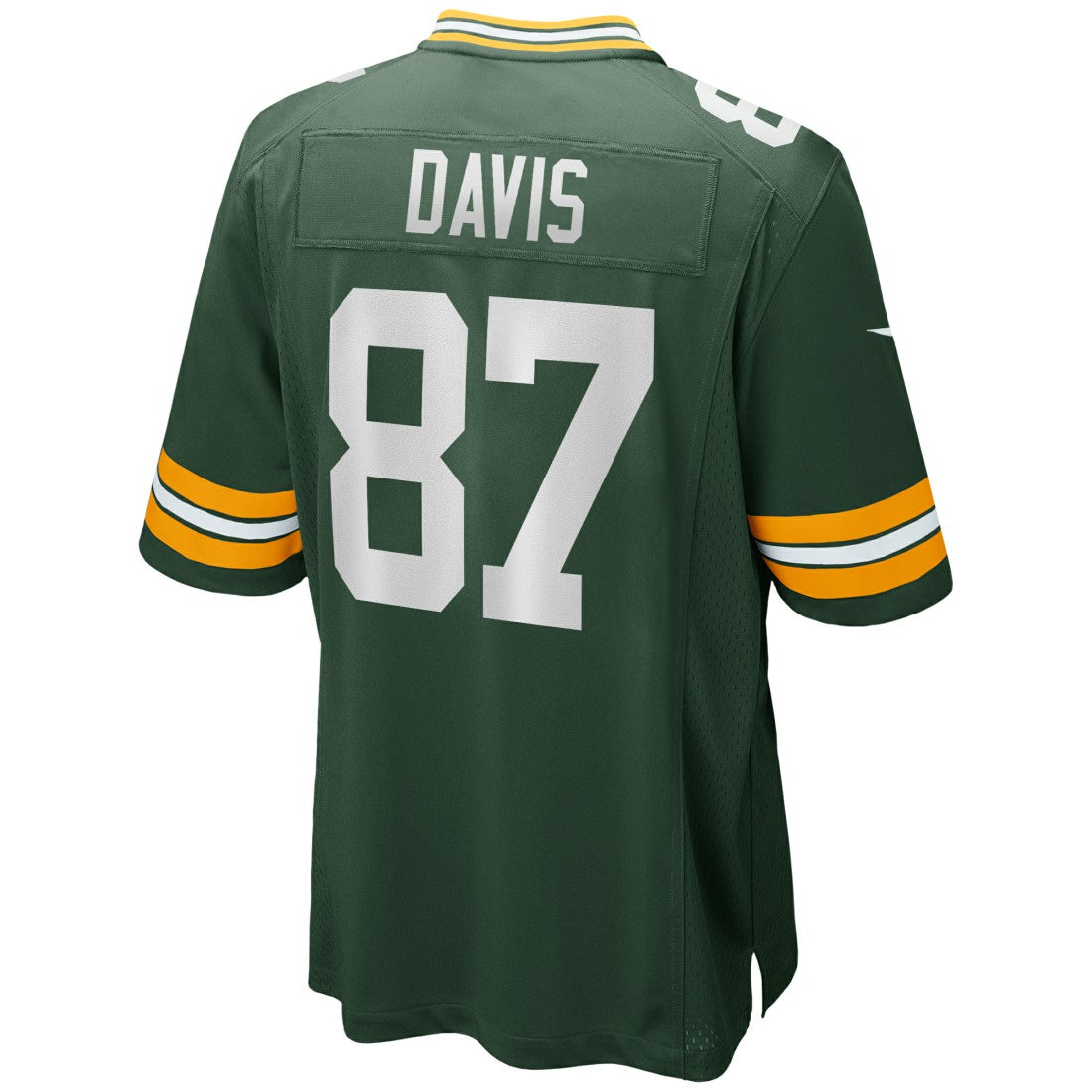 Willie Davis Green Bay Packers Game Retired Player Jersey - Green - Nike