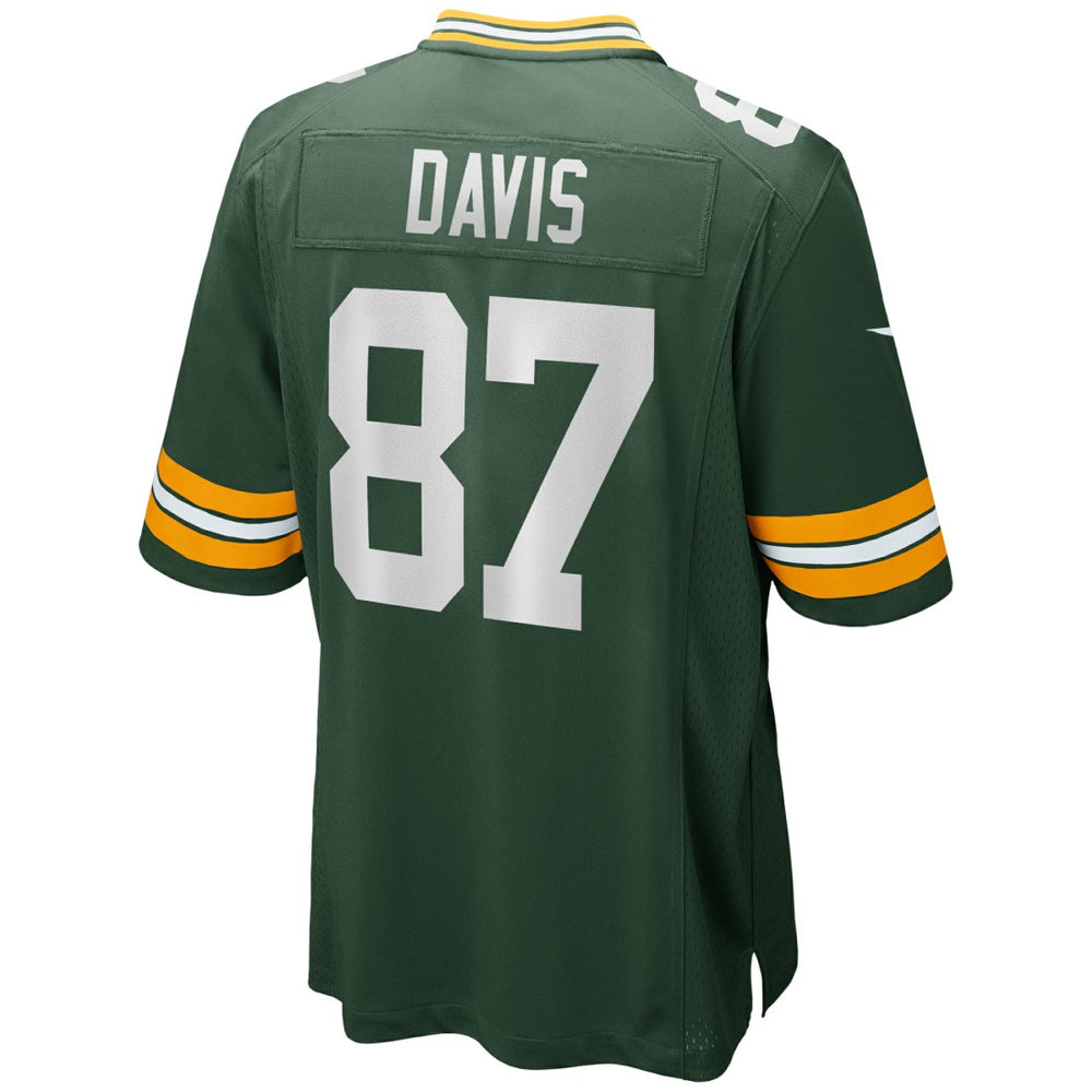 Willie Davis Green Bay Packers Game Retired Player Jersey - Green - Nike