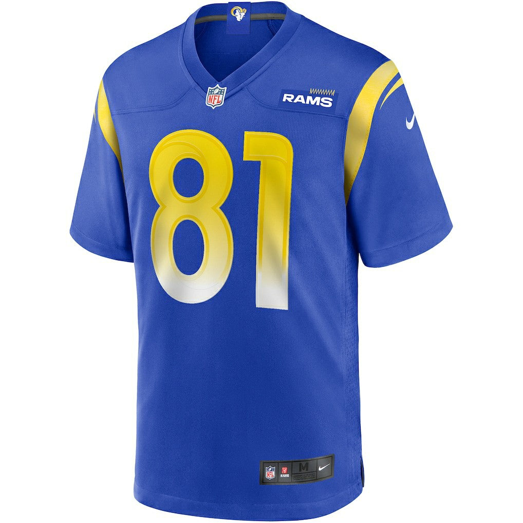 Torry Holt Los Angeles Rams Game Retired Player Jersey - Royal - Nike