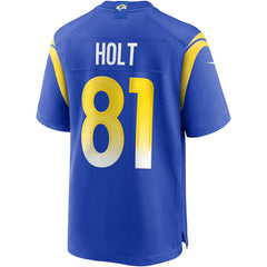 Torry Holt Los Angeles Rams Game Retired Player Jersey - Royal - Nike