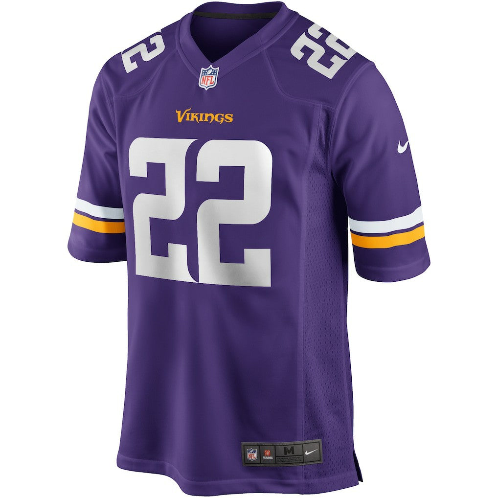 Paul Krause Minnesota Vikings Game Retired Player Jersey - Purple - Nike