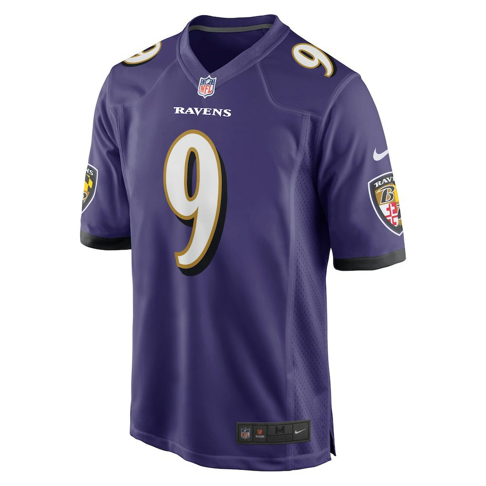Steve McNair Baltimore Ravens Game Retired Player Jersey - Purple - Nike