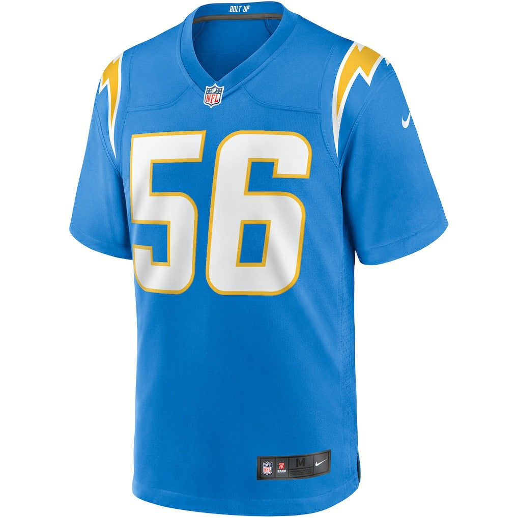 Shawne Merriman Los Angeles Chargers Game Retired Player Jersey - Powder Blue - Nike