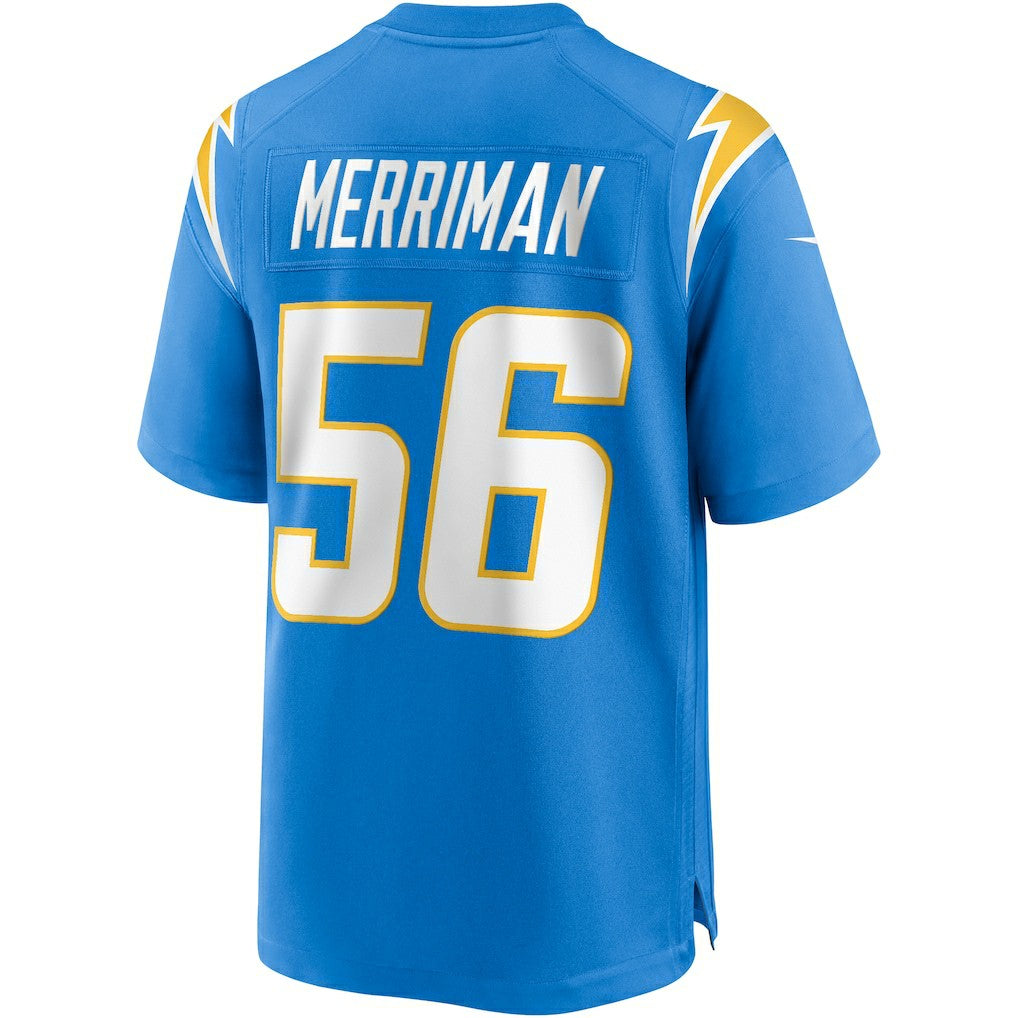 Shawne Merriman Los Angeles Chargers Game Retired Player Jersey - Powder Blue - Nike