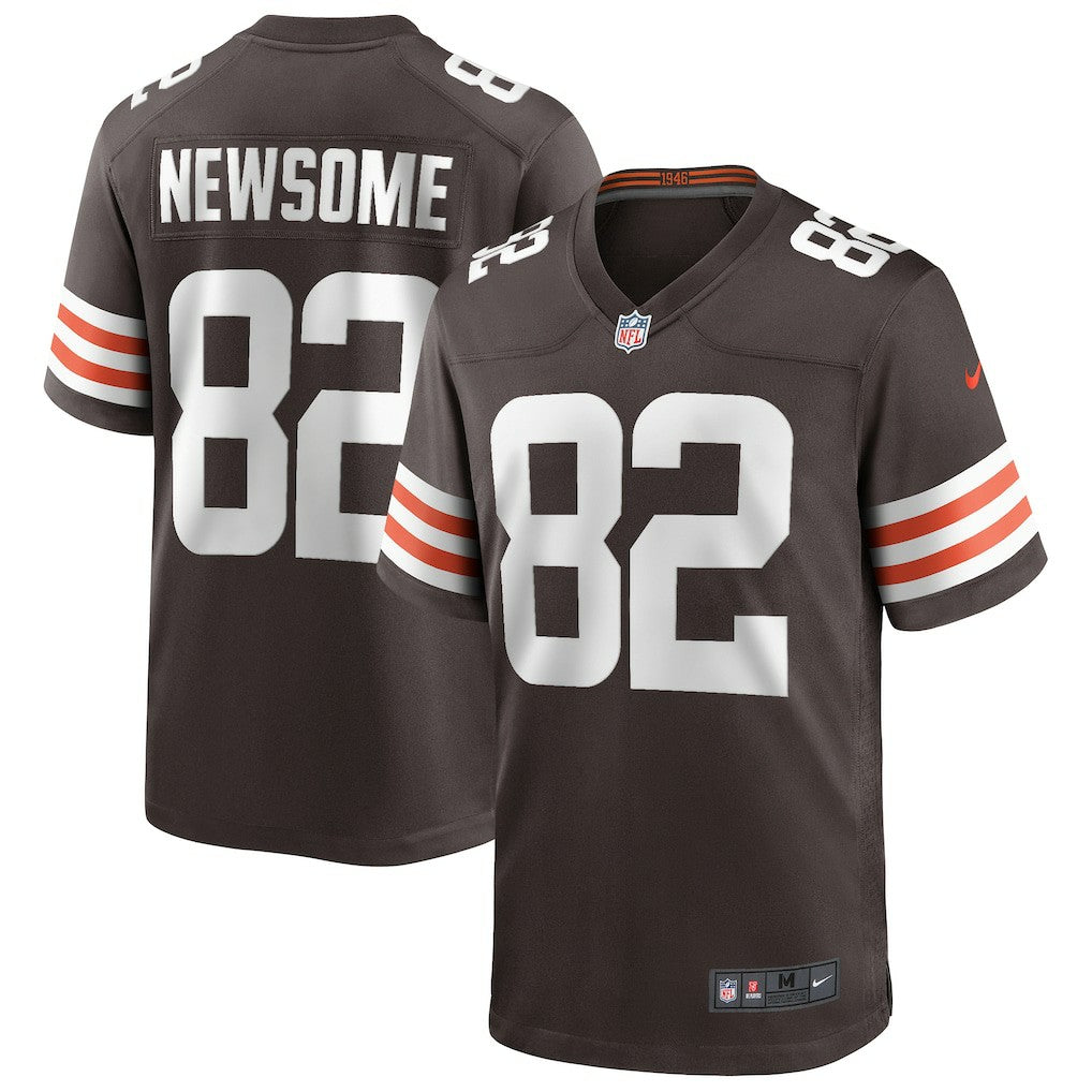 Ozzie Newsome Cleveland Browns Game Retired Player Jersey - Brown - Nike