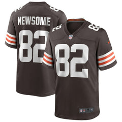 Ozzie Newsome Cleveland Browns Game Retired Player Jersey - Brown - Nike