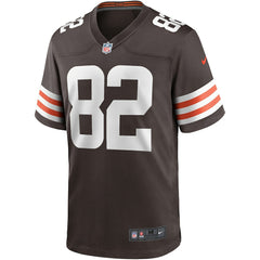 Ozzie Newsome Cleveland Browns Game Retired Player Jersey - Brown - Nike