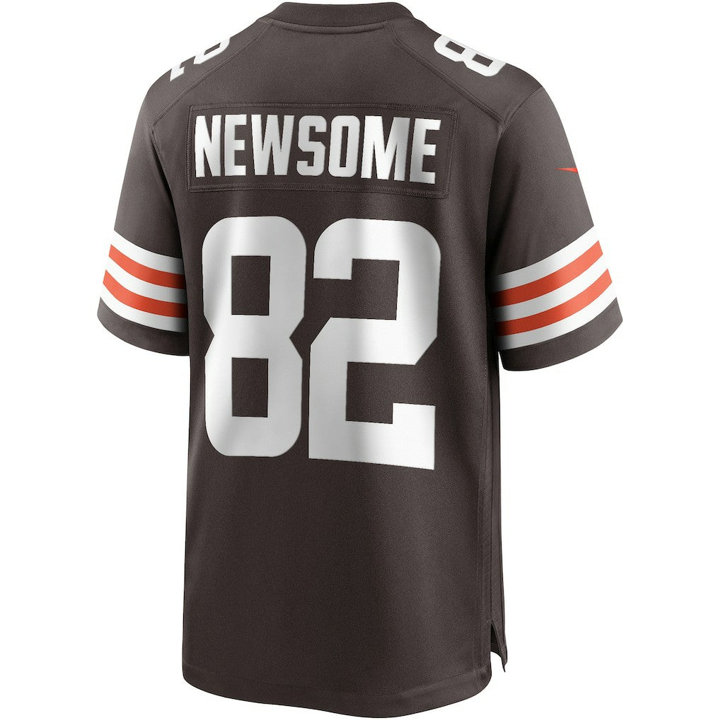 Ozzie Newsome Cleveland Browns Game Retired Player Jersey - Brown - Nike