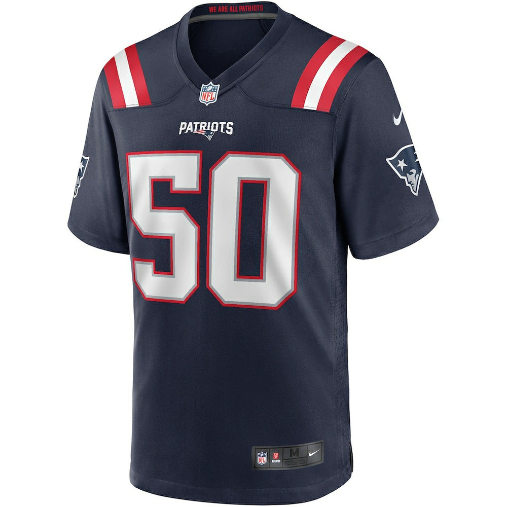 Mike Vrabel New England Patriots Game Retired Player Jersey - Navy - Nike