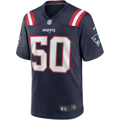 Mike Vrabel New England Patriots Game Retired Player Jersey - Navy - Nike