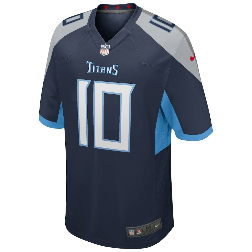 Vince Young Tennessee Titans Game Retired Player Jersey - Navy - Nike