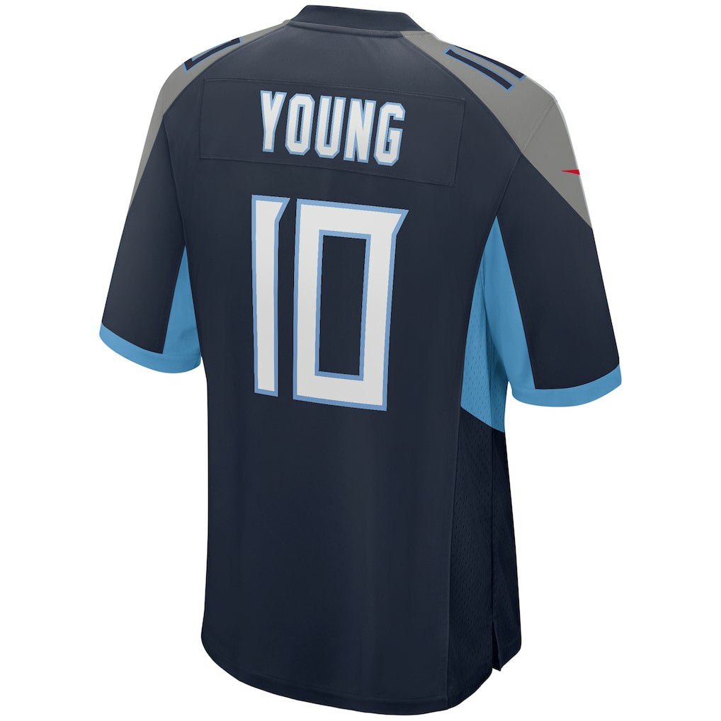 Vince Young Tennessee Titans Game Retired Player Jersey - Navy - Nike