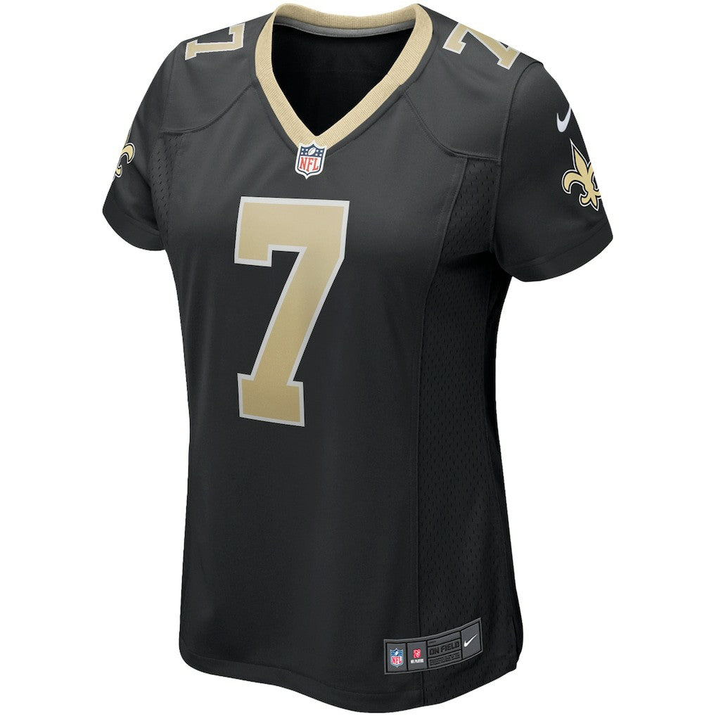 Morten Andersen New Orleans Saints Women's Game Retired Player Jersey - Black - Nike