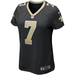 Morten Andersen New Orleans Saints Women's Game Retired Player Jersey - Black - Nike