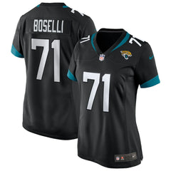 Tony Boselli Jacksonville Jaguars Women's Game Retired Player Jersey - Black - Nike