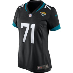 Tony Boselli Jacksonville Jaguars Women's Game Retired Player Jersey - Black - Nike