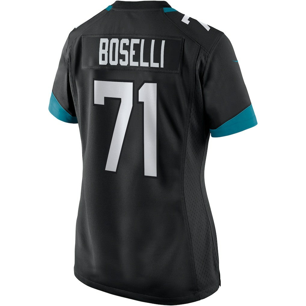 Tony Boselli Jacksonville Jaguars Women's Game Retired Player Jersey - Black - Nike
