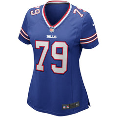 Ruben Brown Buffalo Bills Women's Game Retired Player Jersey - Royal - Nike