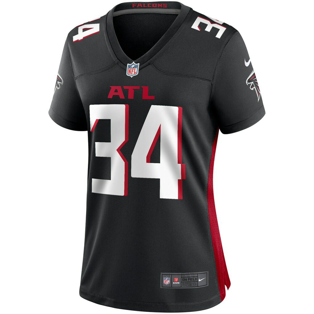 Ray Buchanan Atlanta Falcons Women's Game Retired Player Jersey - Black - Nike