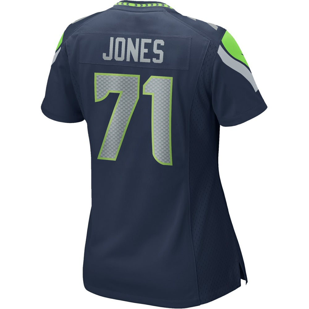 Walter Jones Seattle Seahawks Women's Game Retired Player Jersey - College Navy - Nike