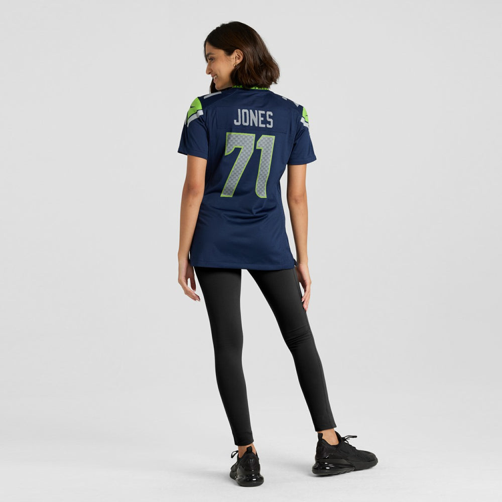 Walter Jones Seattle Seahawks Women's Game Retired Player Jersey - College Navy - Nike