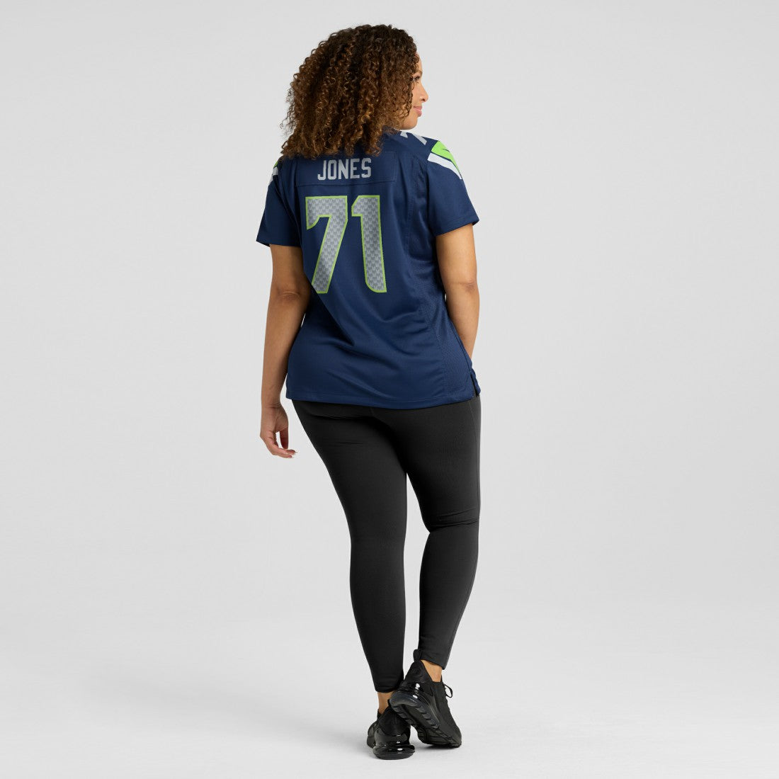 Walter Jones Seattle Seahawks Women's Game Retired Player Jersey - College Navy - Nike